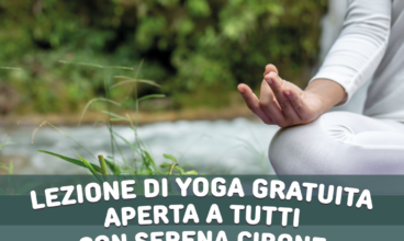 Lezione di Yoga Gratuita con Serena Cirone